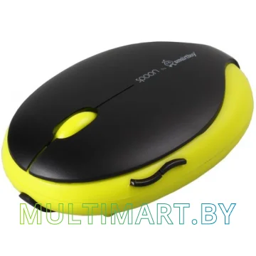 Мышь Smartbuy 520AG Spoon Black/Green (SBM-520AG-KN)
